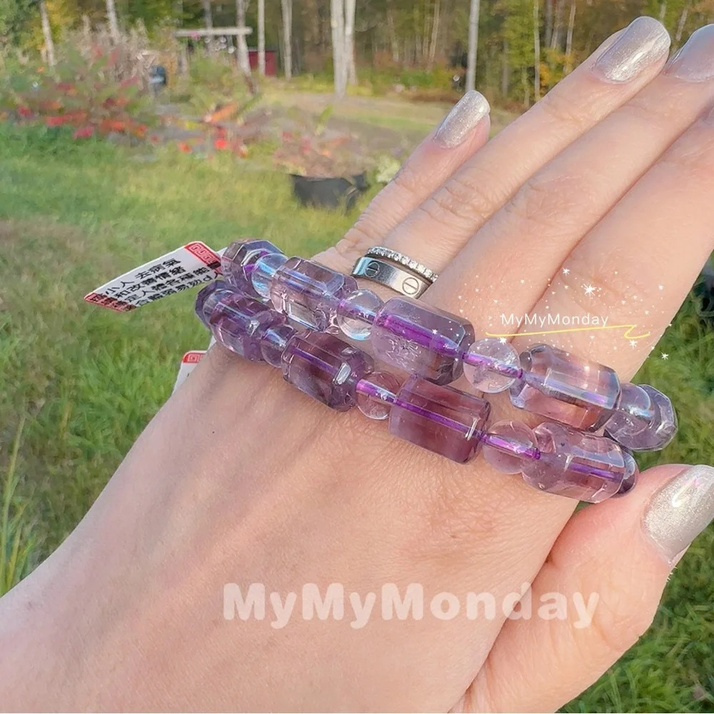Auralite 23 Bracelet 9mm - Picture 3 of 7